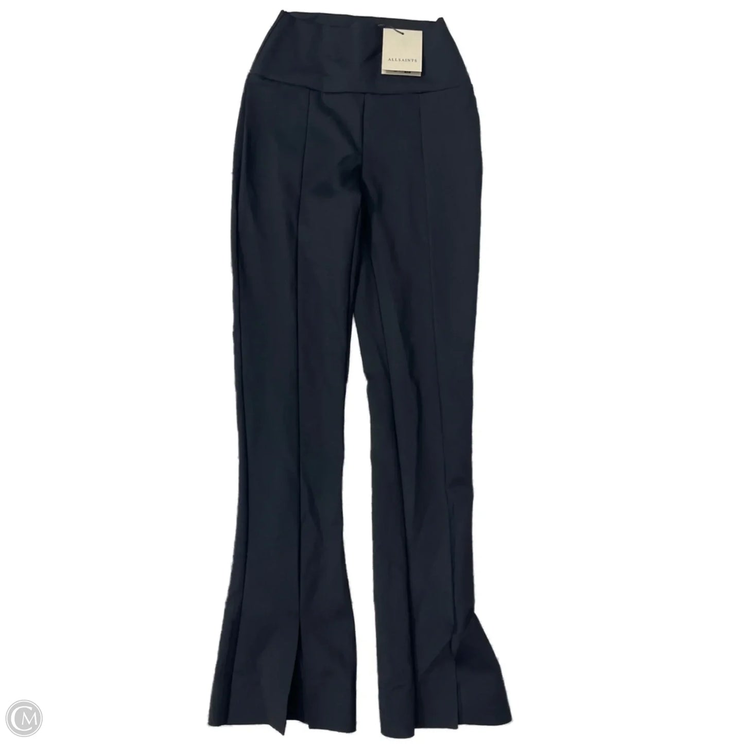 Pants Designer By All Saints In Black, Size: 4