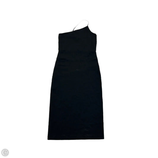 Dress Casual Midi By Rag And Bone In Black, Size: Xs