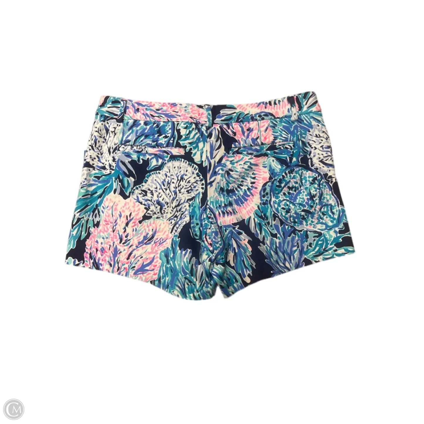 Shorts Designer By Lilly Pulitzer In Blue, Size: 8
