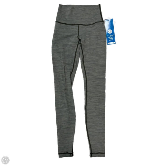 Athletic Leggings By Lululemon In Green, Size: Xs
