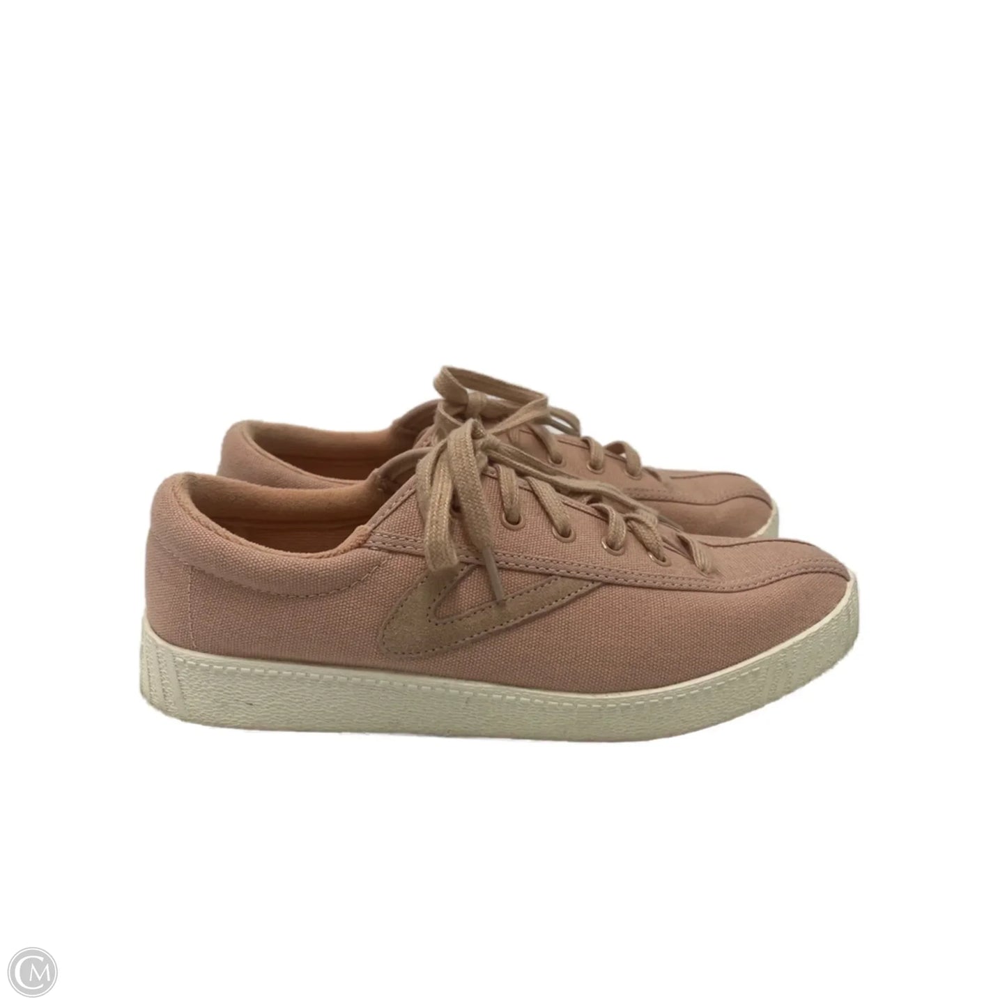 Shoes Athletic By Tretorn In Pink, Size: 8