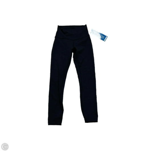 Athletic Leggings By Lululemon In Black, Size: 4