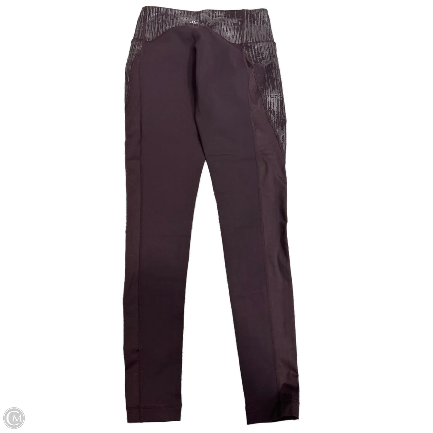 Athletic Leggings By Athleta In Purple, Size: Xs