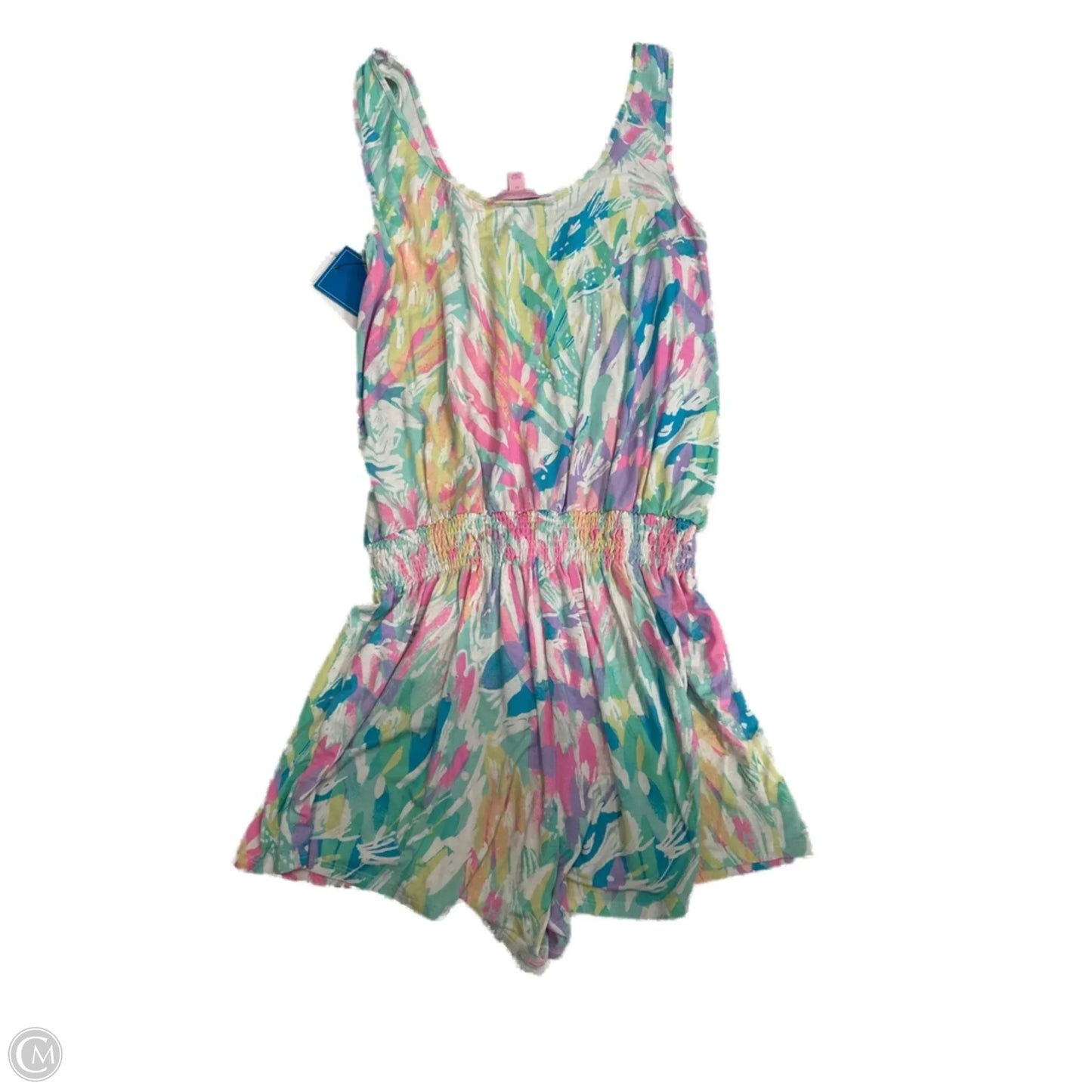 Romper Designer By Lilly Pulitzer In Multi-colored, Size: M