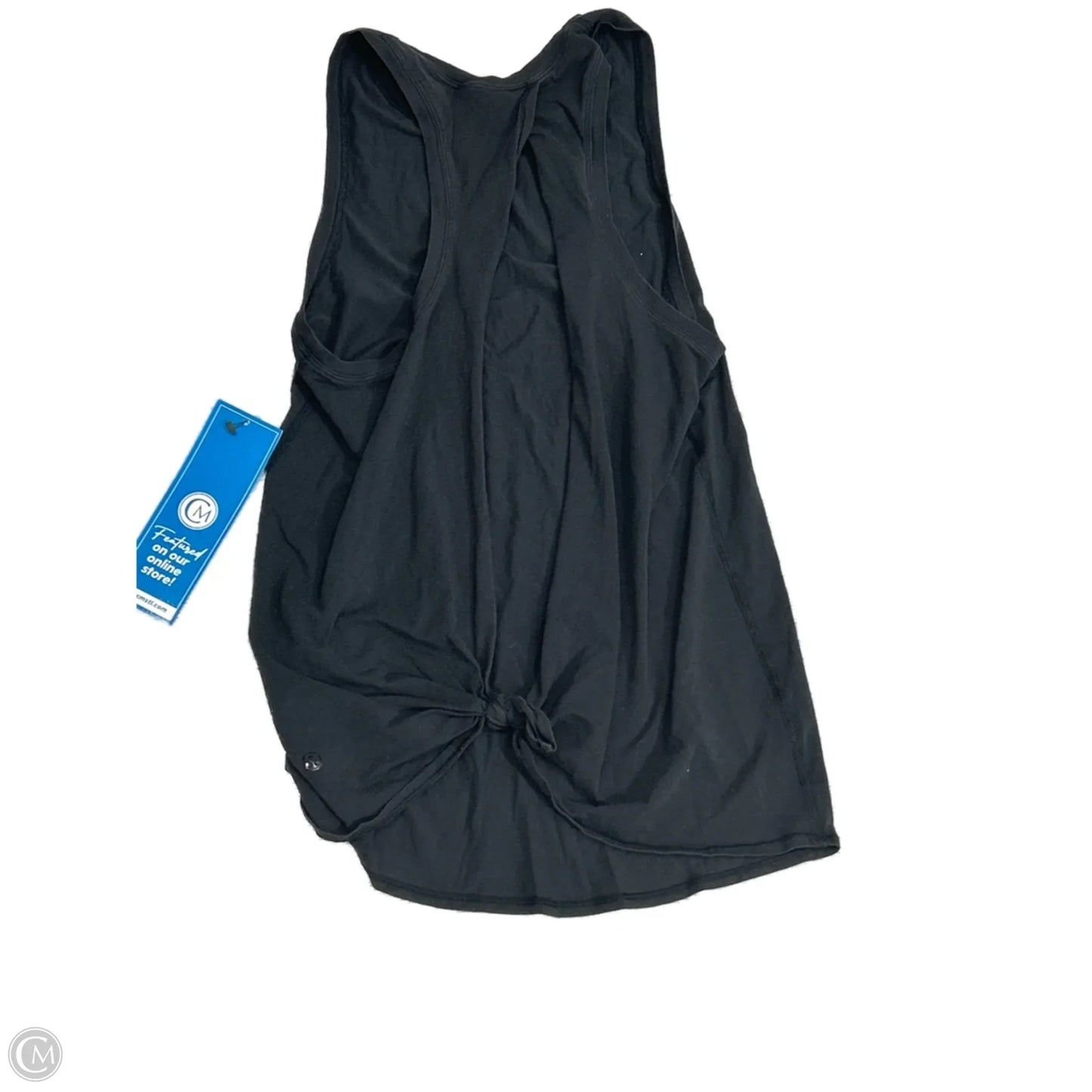 Athletic Tank Top By Lululemon In Black, Size: S