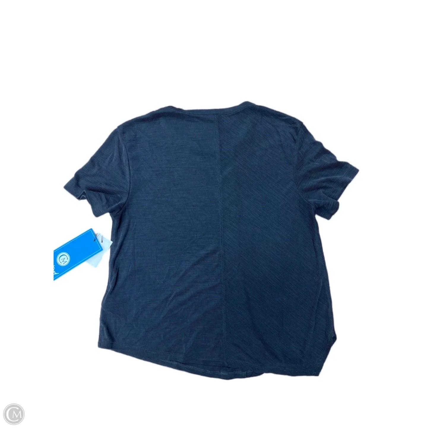 Athletic Top Short Sleeve By Athleta In Black, Size: Xs