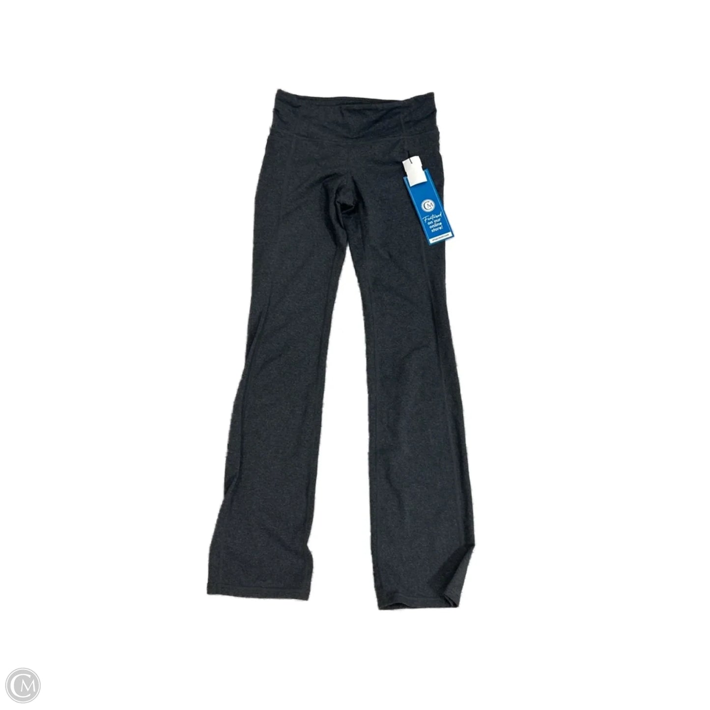 Athletic Leggings By Athleta In Grey, Size: S