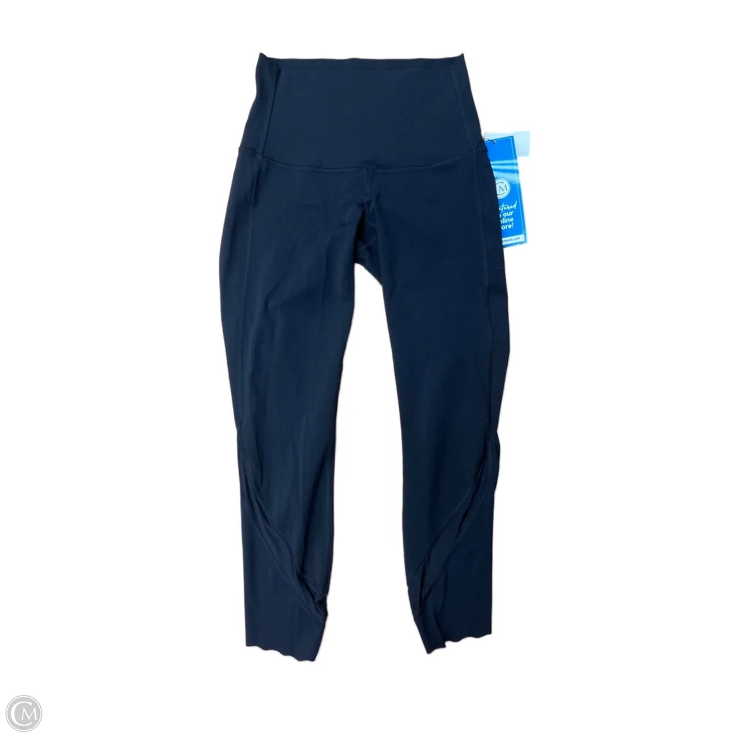 Athletic Leggings By Lululemon In Black, Size: 4