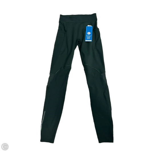 Athletic Leggings By Lululemon In Green, Size: Xs