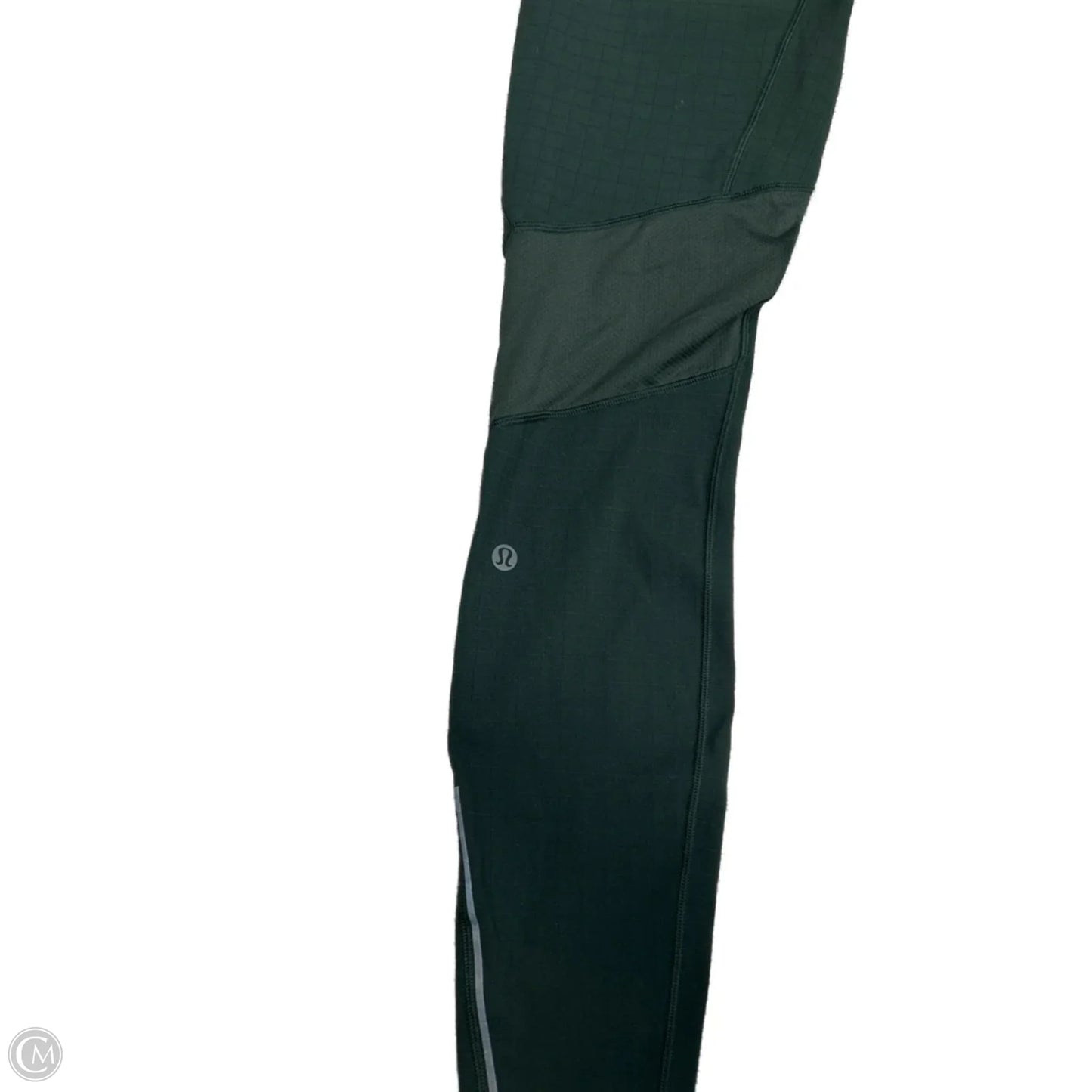 Athletic Leggings By Lululemon In Green, Size: Xs