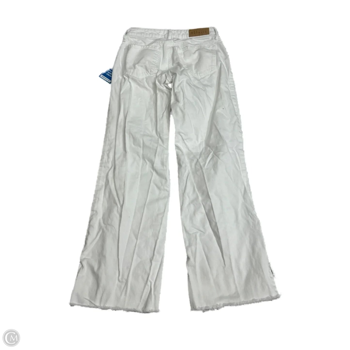 Jeans Straight By Pacsun In White, Size: 0