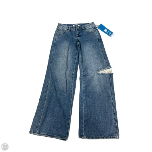 Jeans Straight By Pacsun In Blue Denim, Size: 0