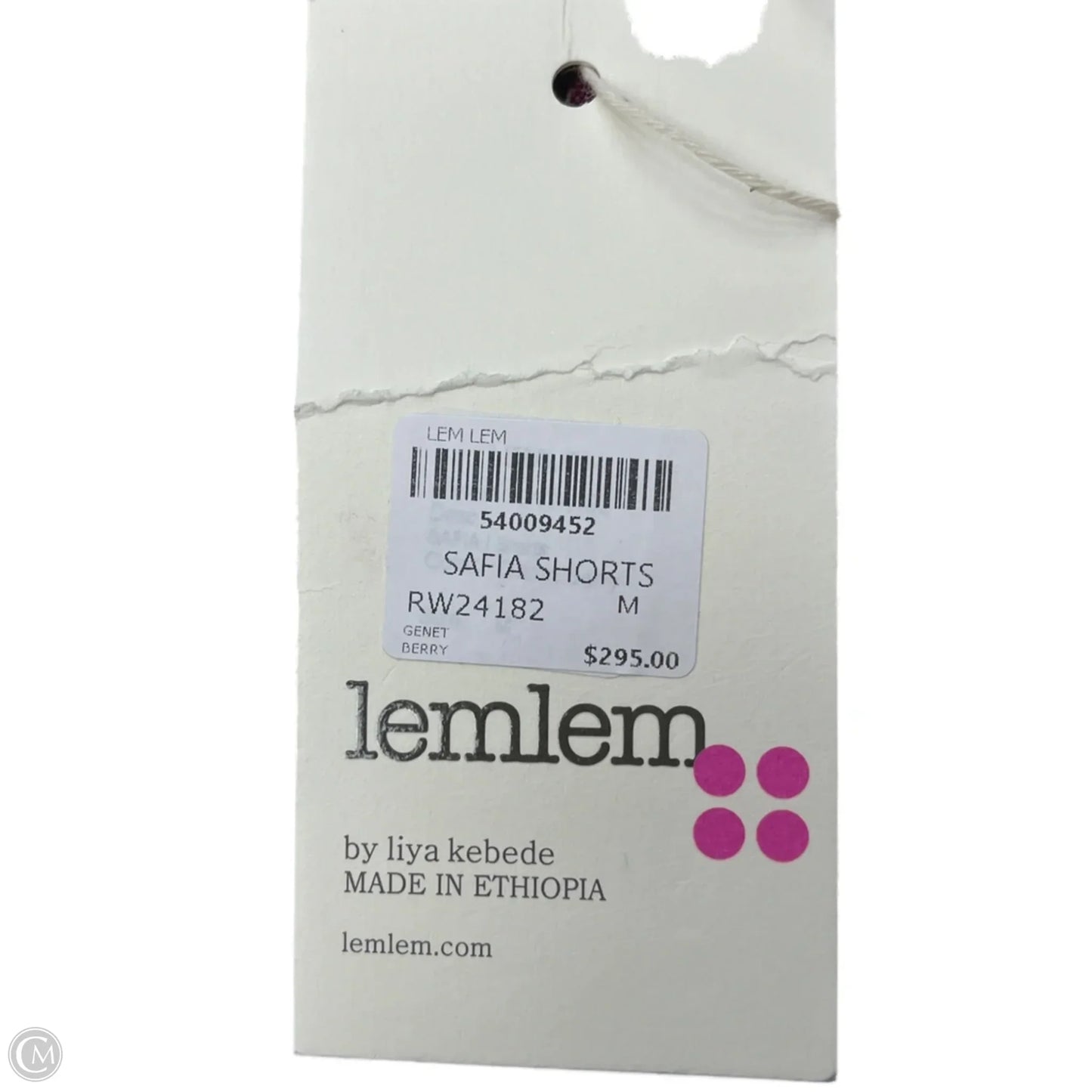 Shorts By Lemlem In Cream, Size: M