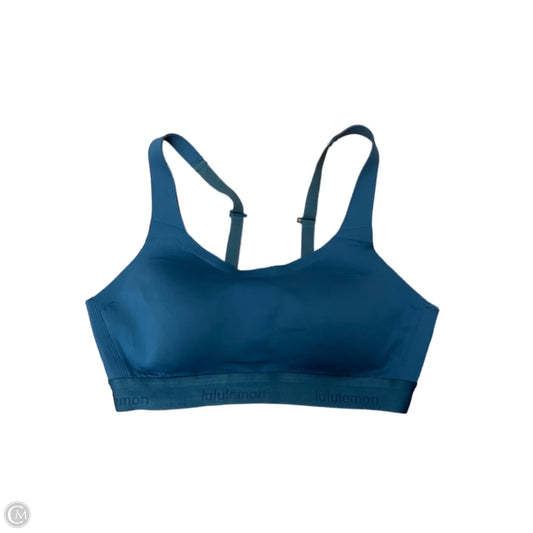 Athletic Bra By Lululemon In Blue