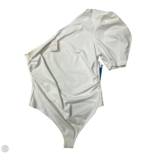 Bodysuit By Free People In Cream, Size: L