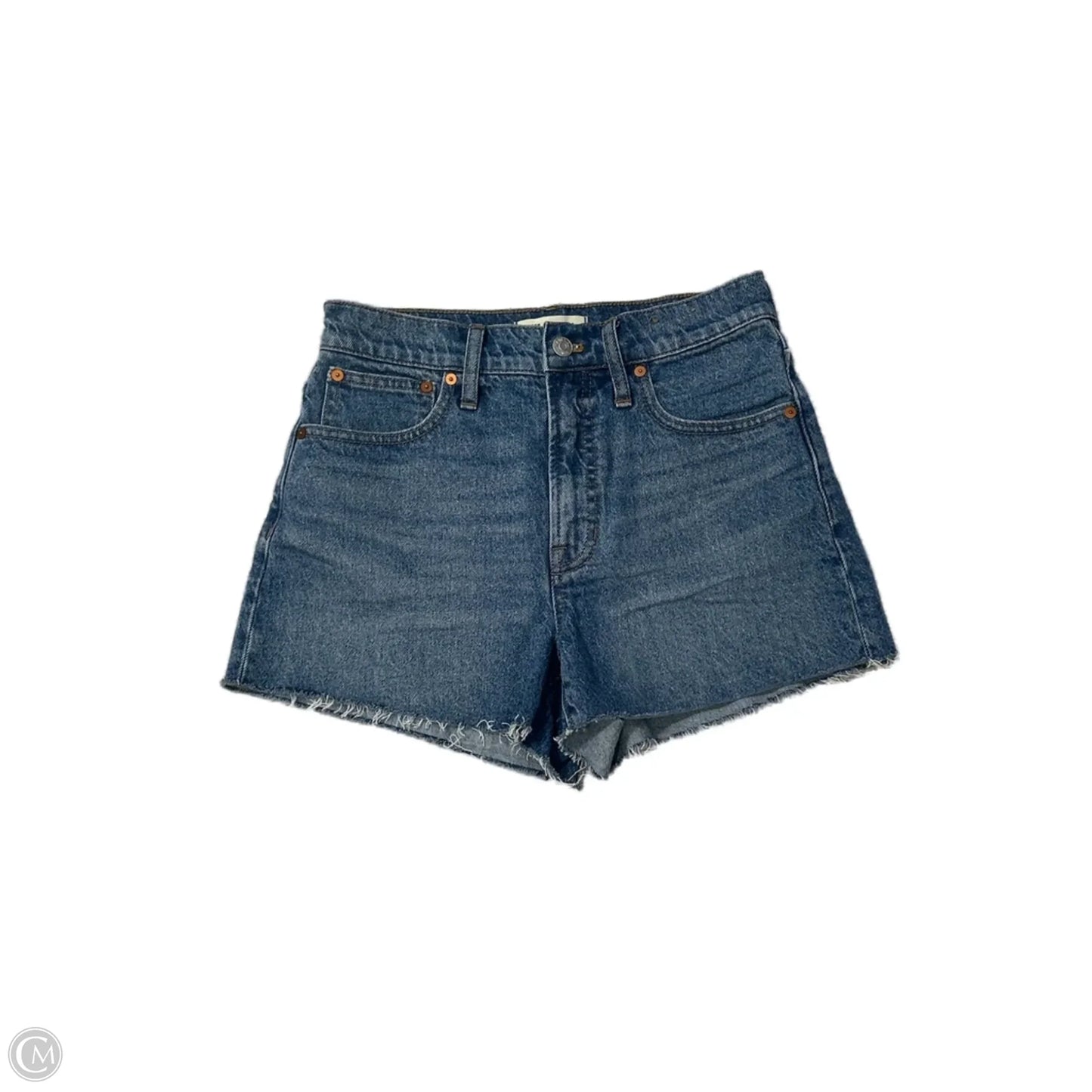 Shorts By Madewell In Blue Denim, Size: 4