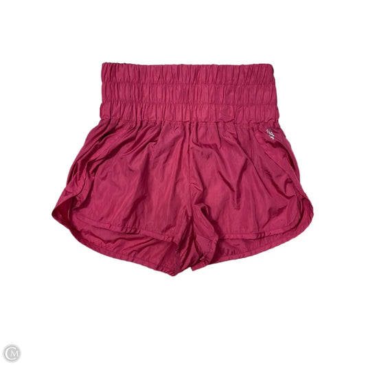Athletic Shorts By Free People In Pink, Size: M