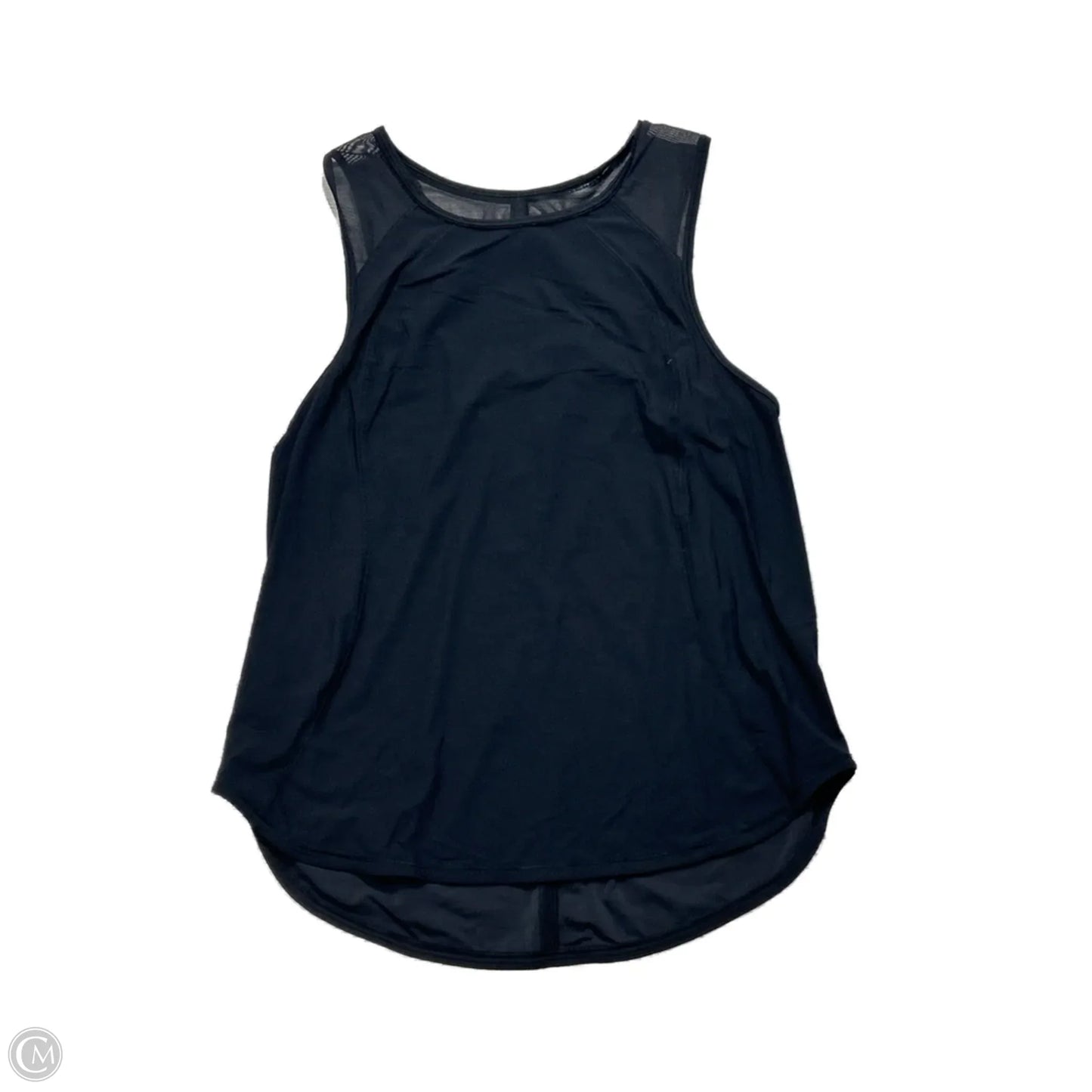 Athletic Tank Top By Lululemon In Black, Size: M