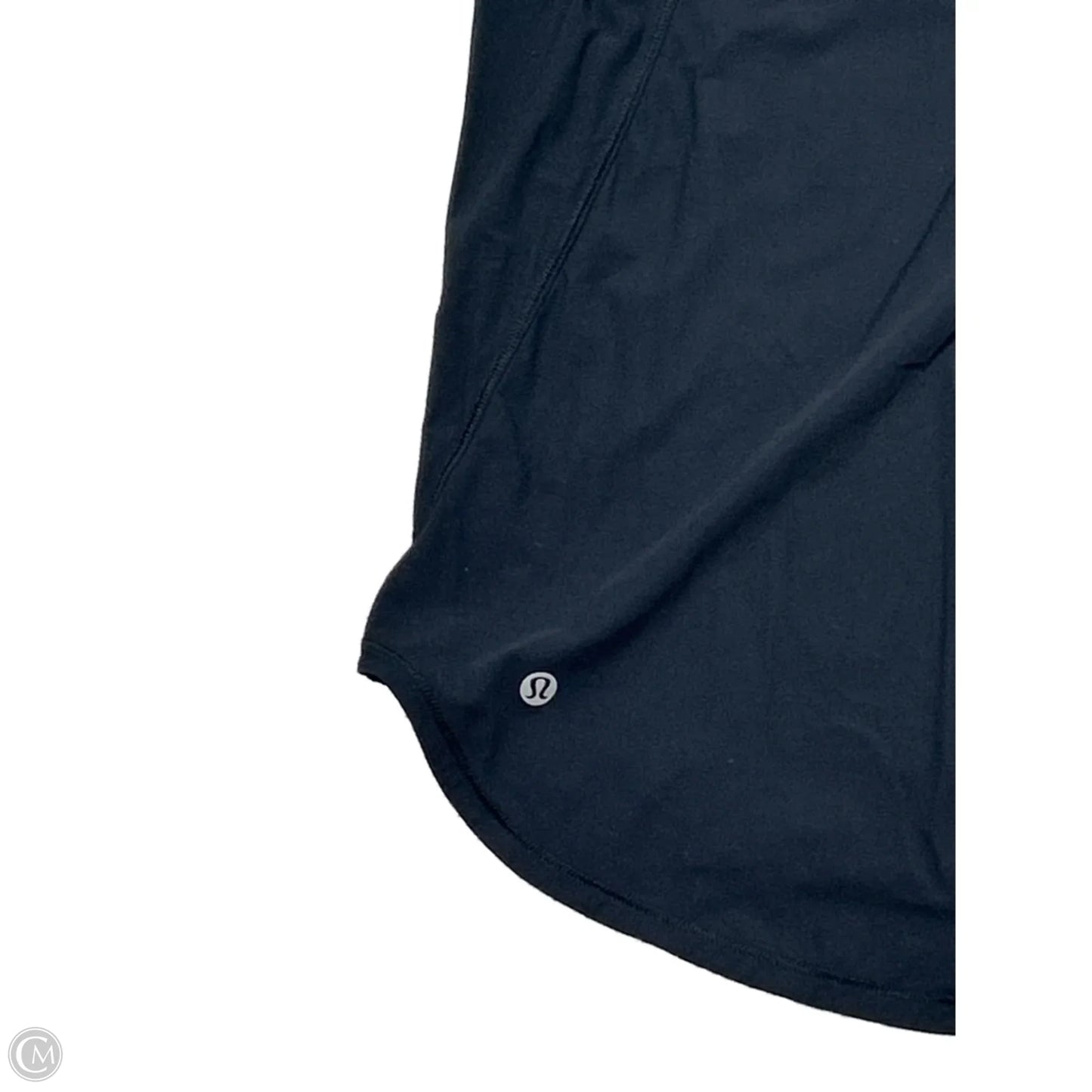 Athletic Tank Top By Lululemon In Black, Size: M