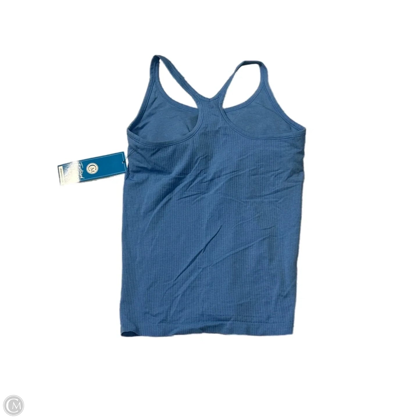 Athletic Tank Top By Lululemon In Blue, Size: L