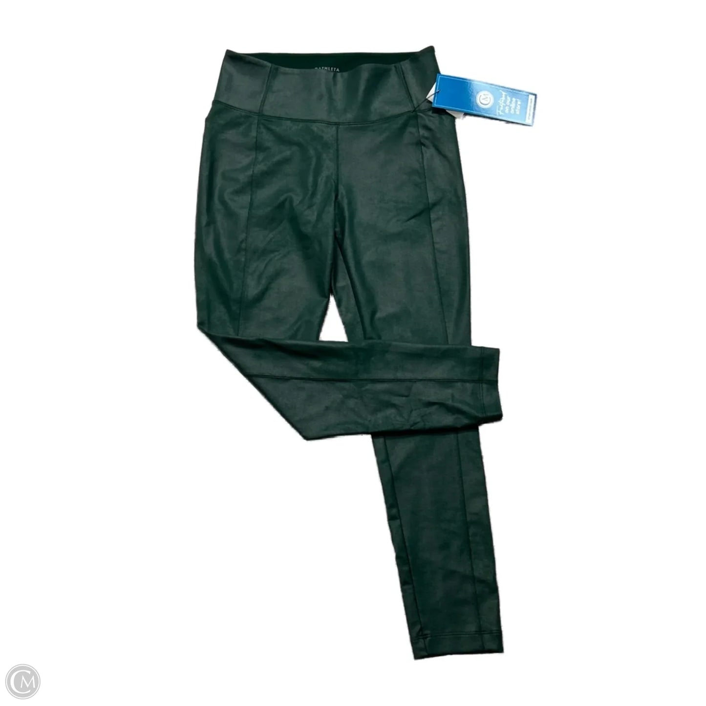 Athletic Leggings By Athleta In Green, Size: Sp