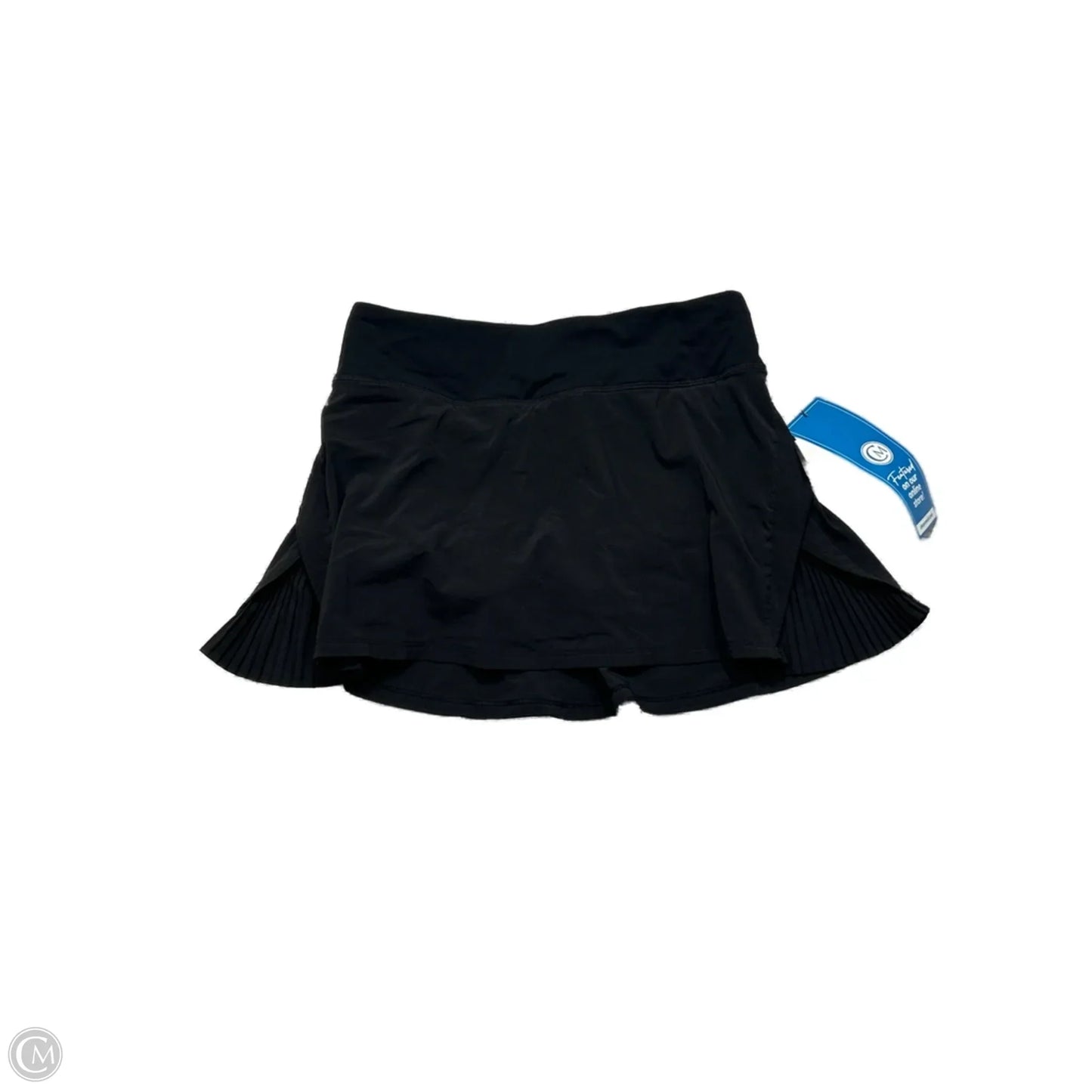 Athletic Skirt By Lululemon In Black, Size: S
