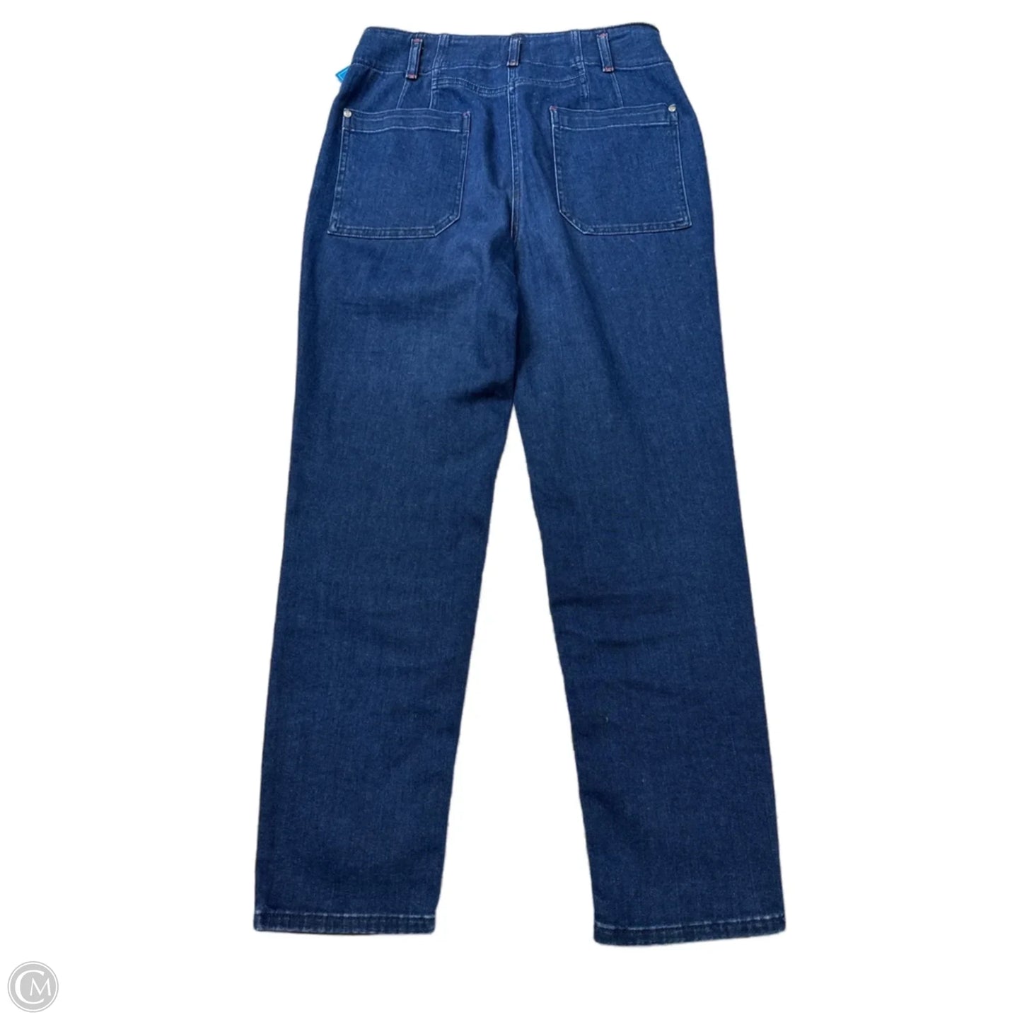 Jeans Skinny By Maeve In Blue Denim, Size: 12