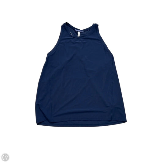 Athletic Tank Top By Athleta In Navy, Size: M