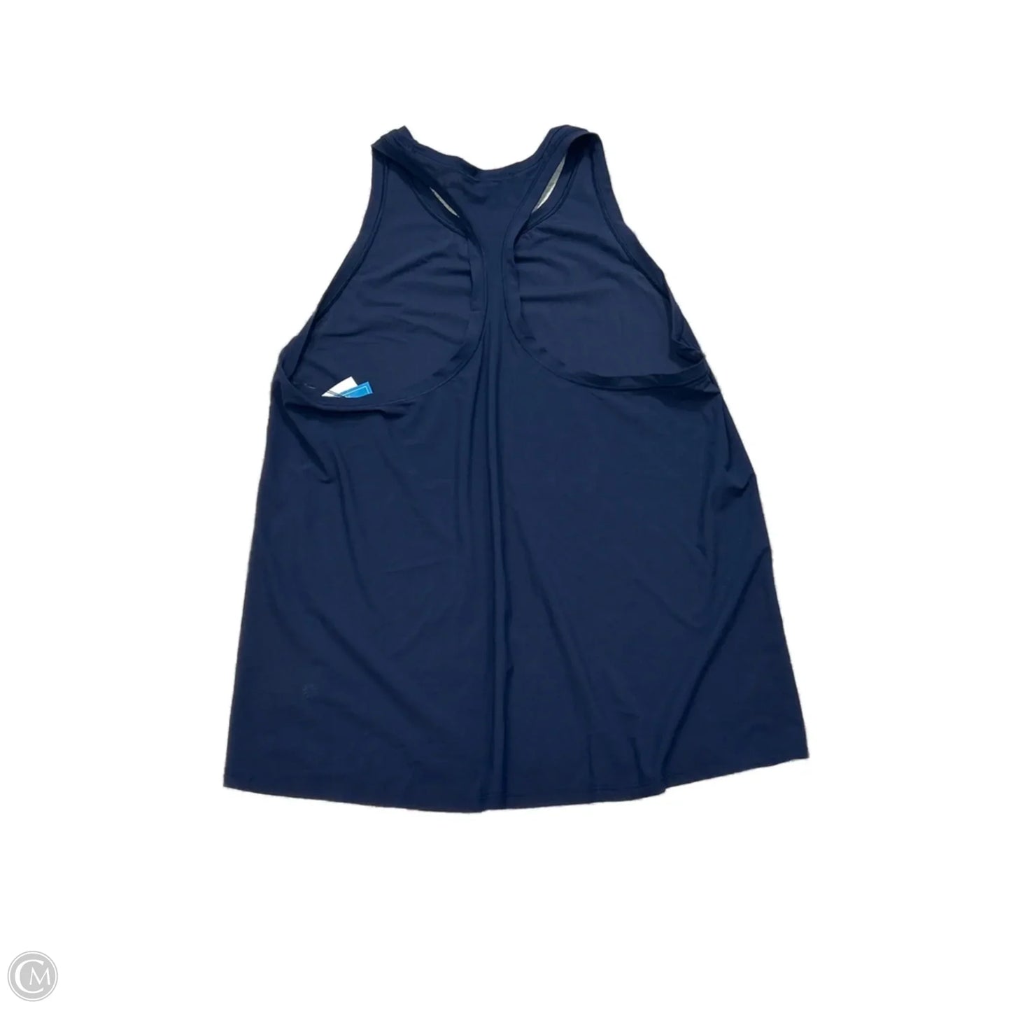 Athletic Tank Top By Athleta In Navy, Size: M