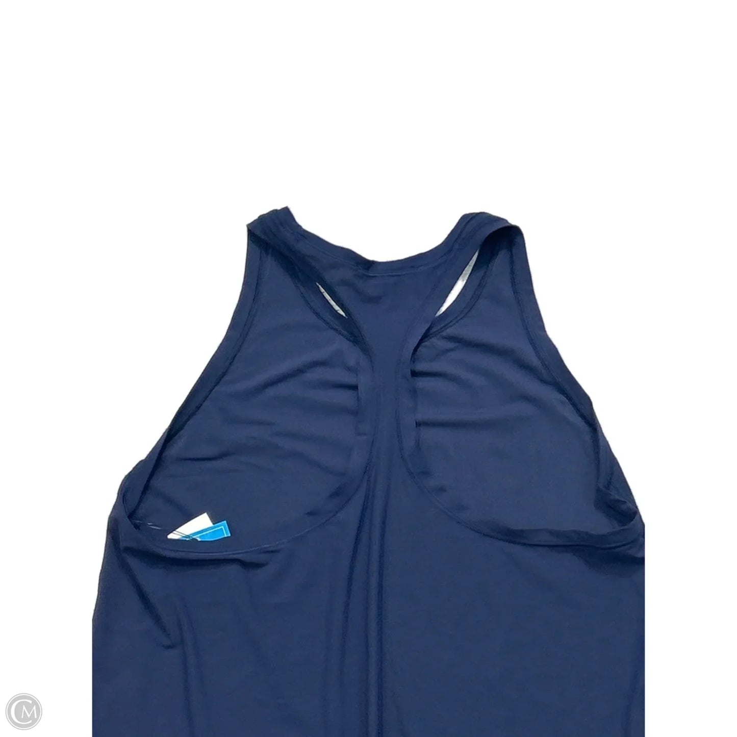 Athletic Tank Top By Athleta In Navy, Size: M