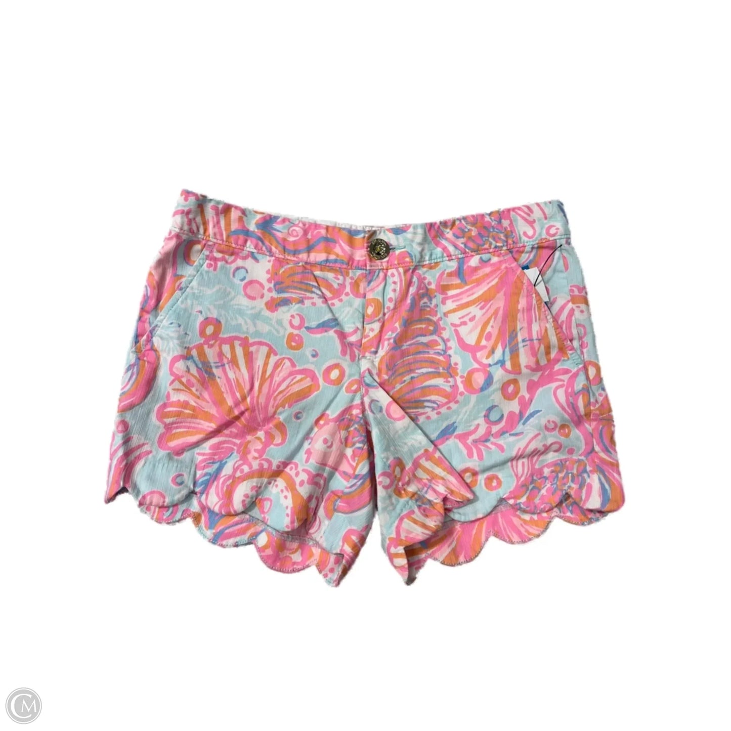 Shorts Designer By Lilly Pulitzer In Multi-colored, Size: 0