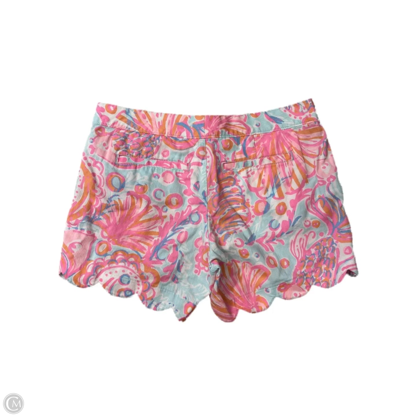 Shorts Designer By Lilly Pulitzer In Multi-colored, Size: 0