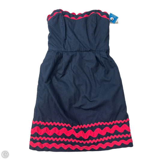 Dress Casual Short By Vineyard Vines In Navy, Size: 2