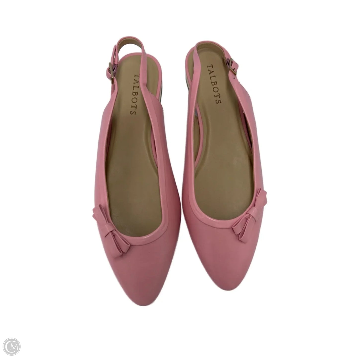 Shoes Flats By Talbots In Pink, Size: 9.5