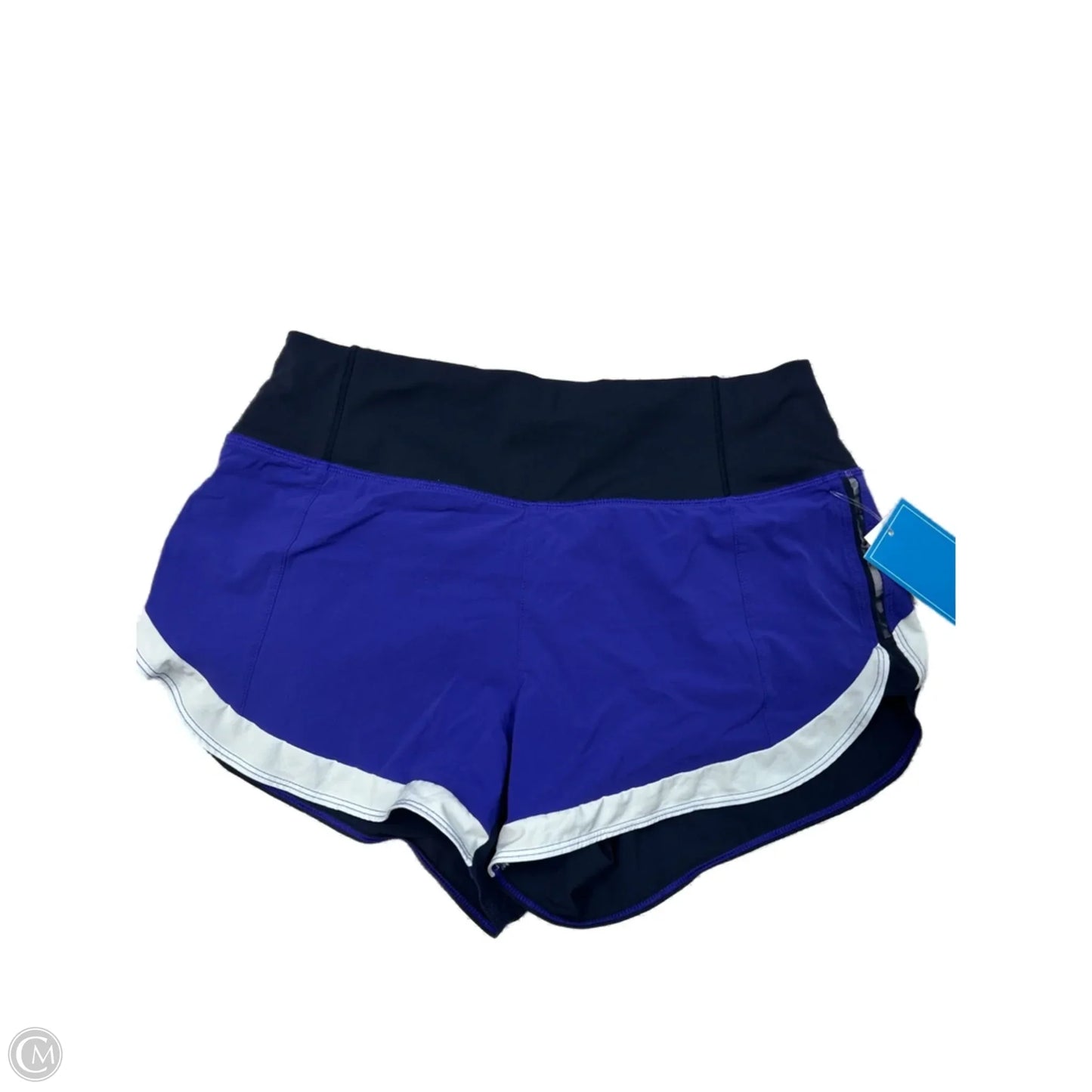 Athletic Shorts By Lululemon In Purple, Size: S
