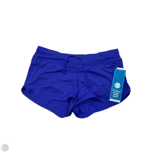 Athletic Shorts By Athleta In Purple, Size: M