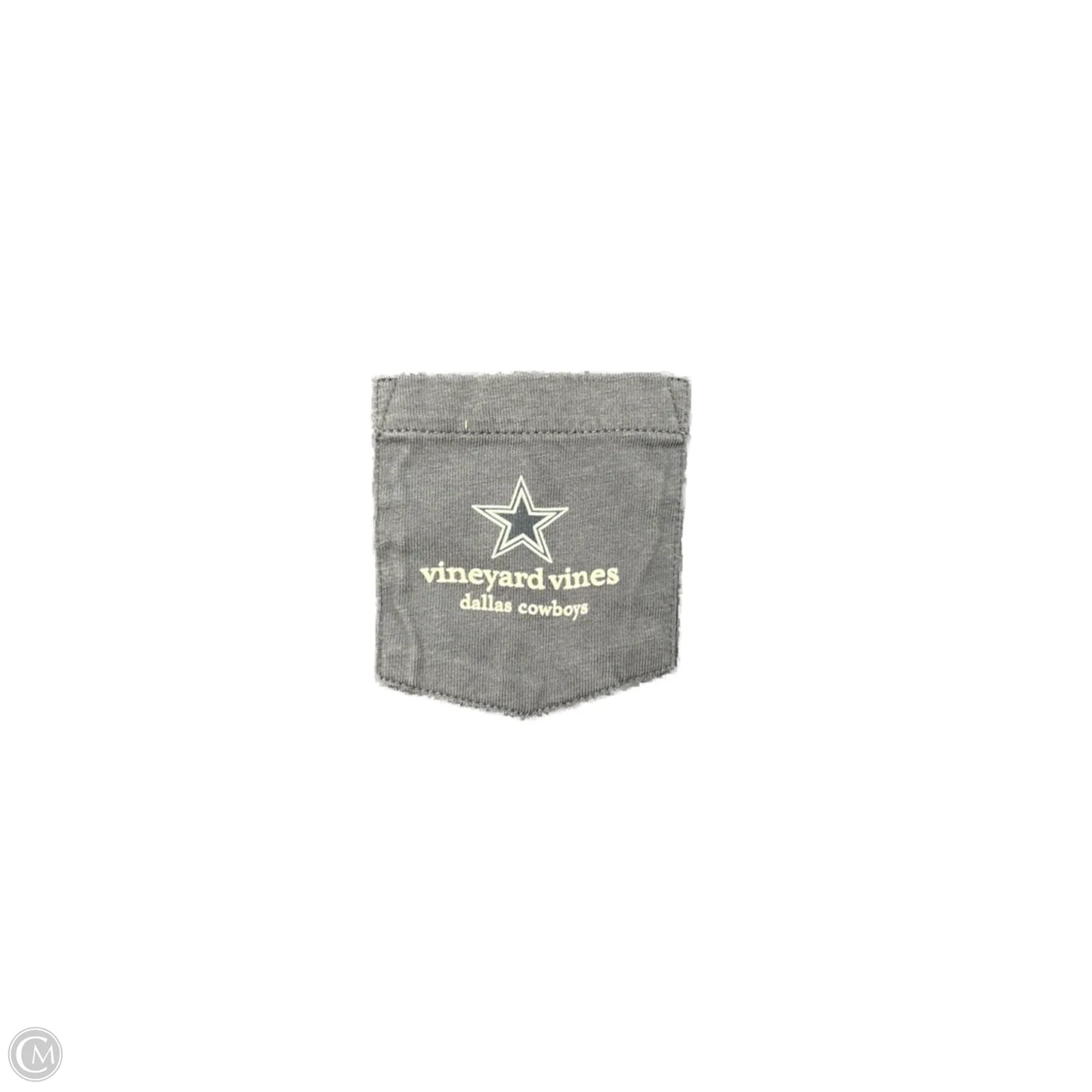 Top Long Sleeve By Vineyard Vines In Navy, Size: Xl