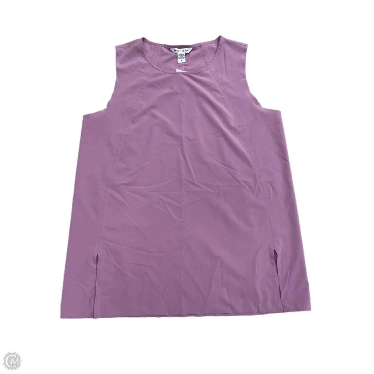 Athletic Tank Top By Athleta In Pink, Size: M