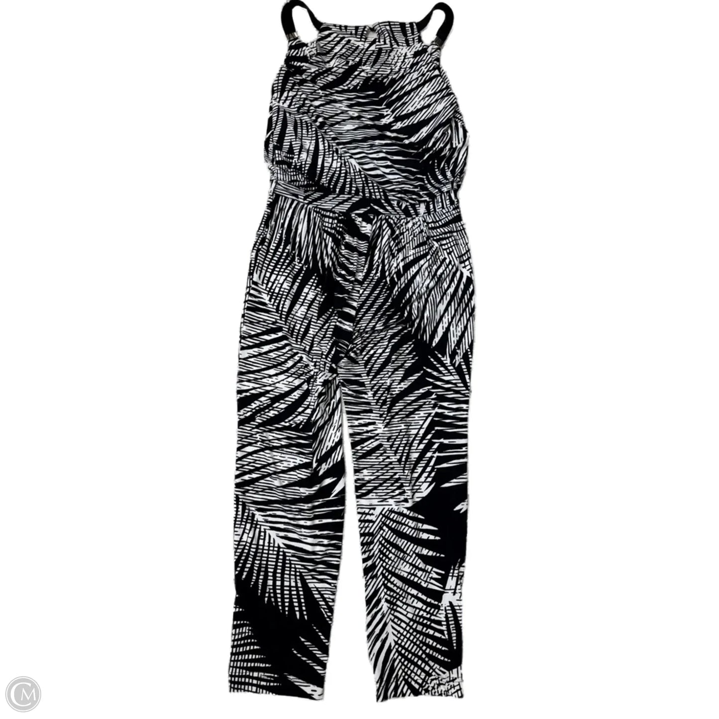 Jumpsuit By White House Black Market In Black & White, Size: S
