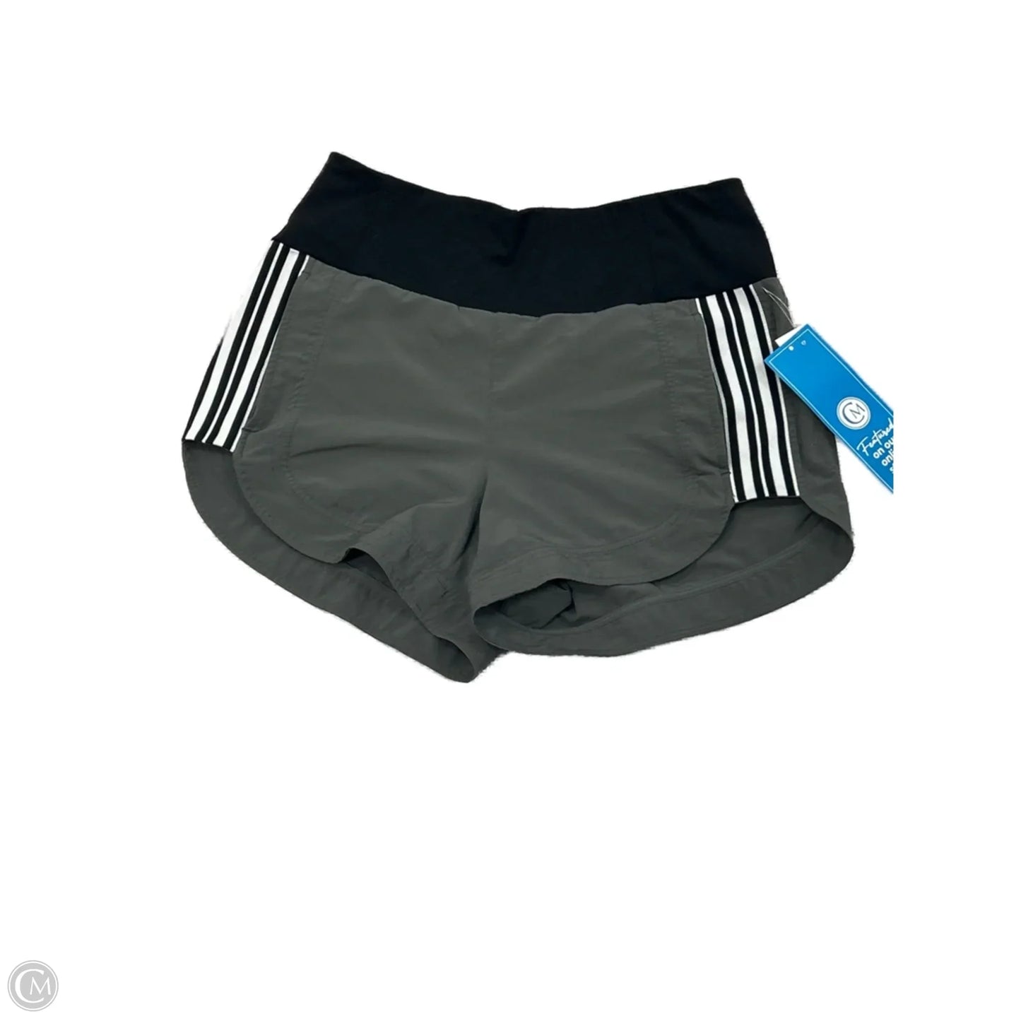 Athletic Shorts By Athleta In Grey, Size: S