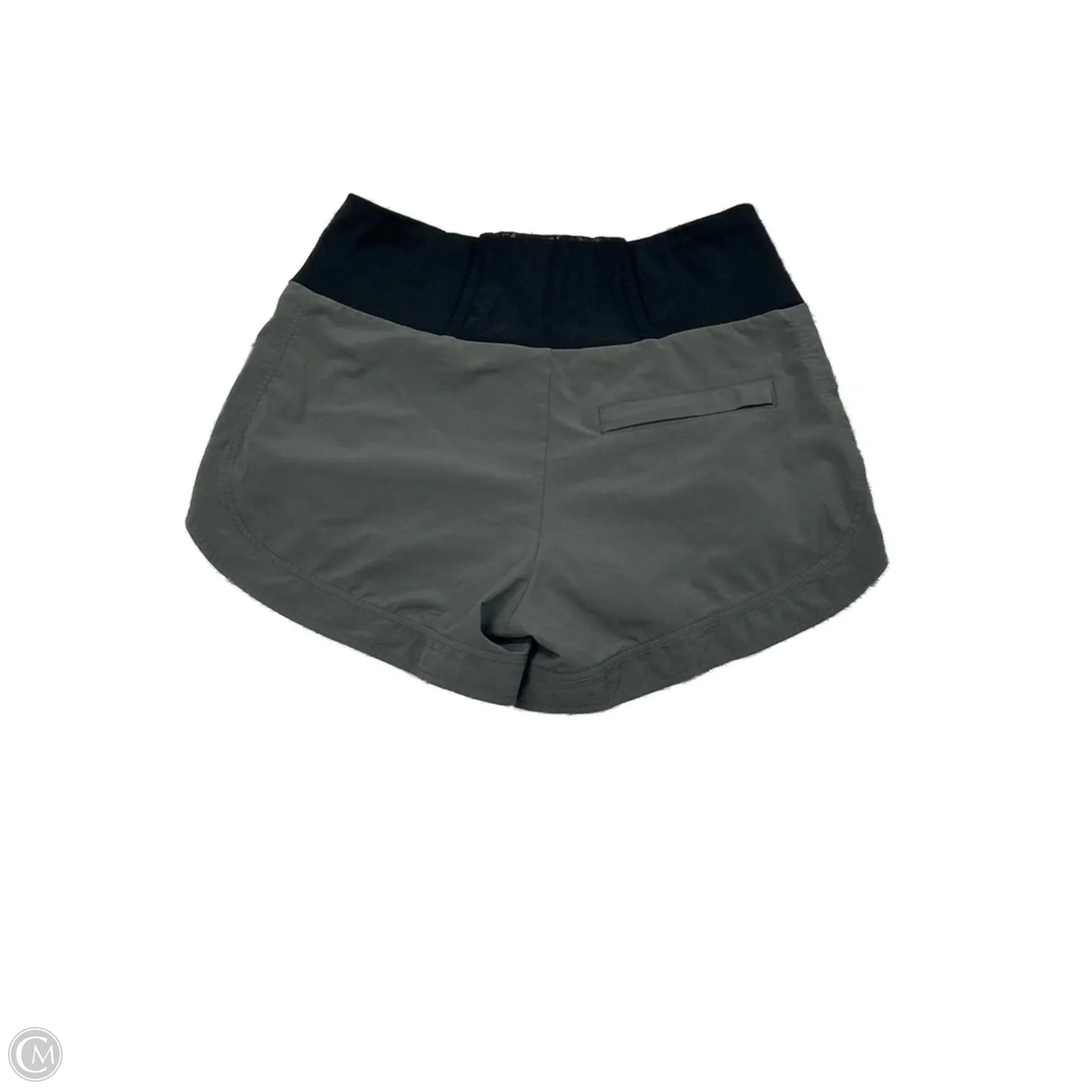 Athletic Shorts By Athleta In Grey, Size: S