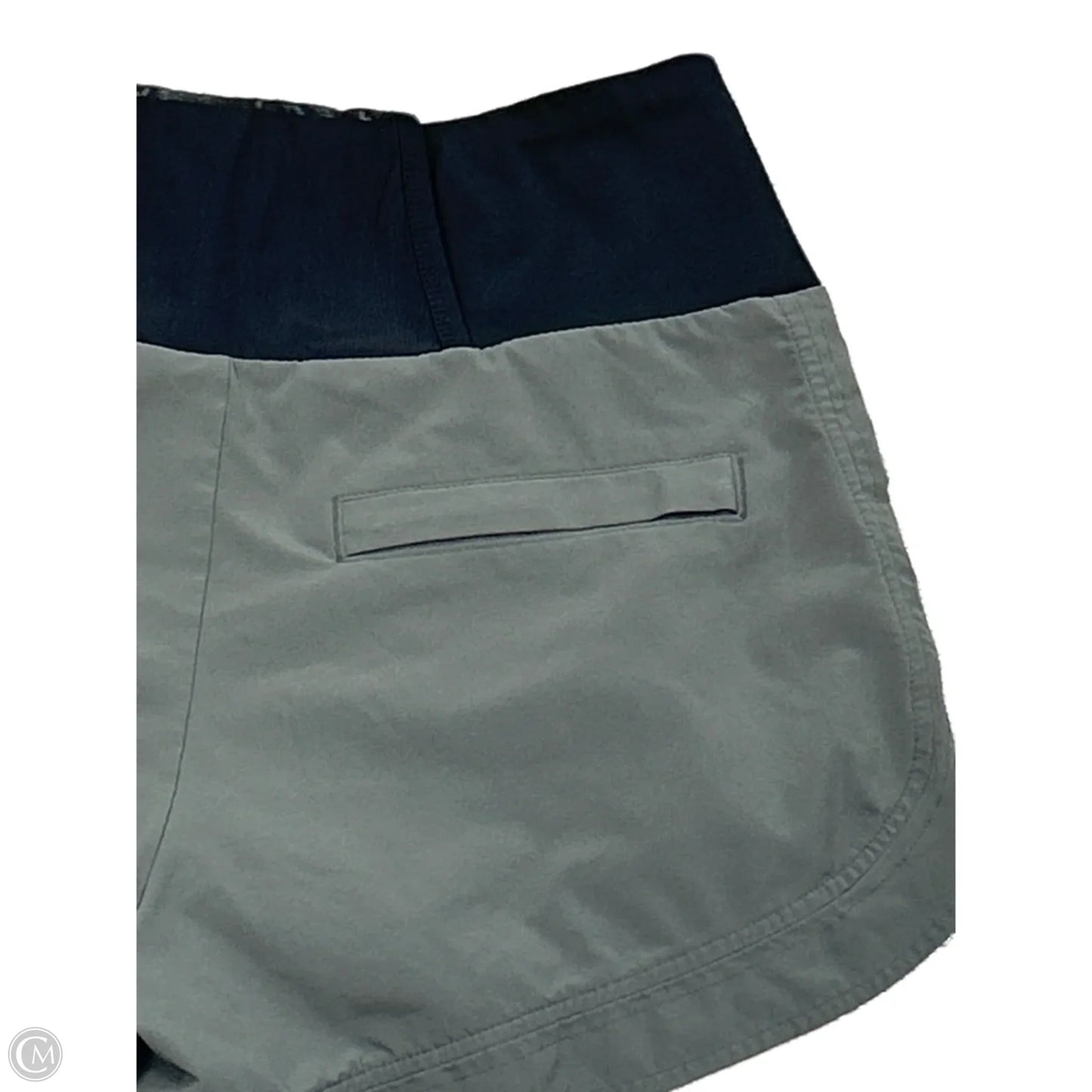 Athletic Shorts By Athleta In Grey, Size: S