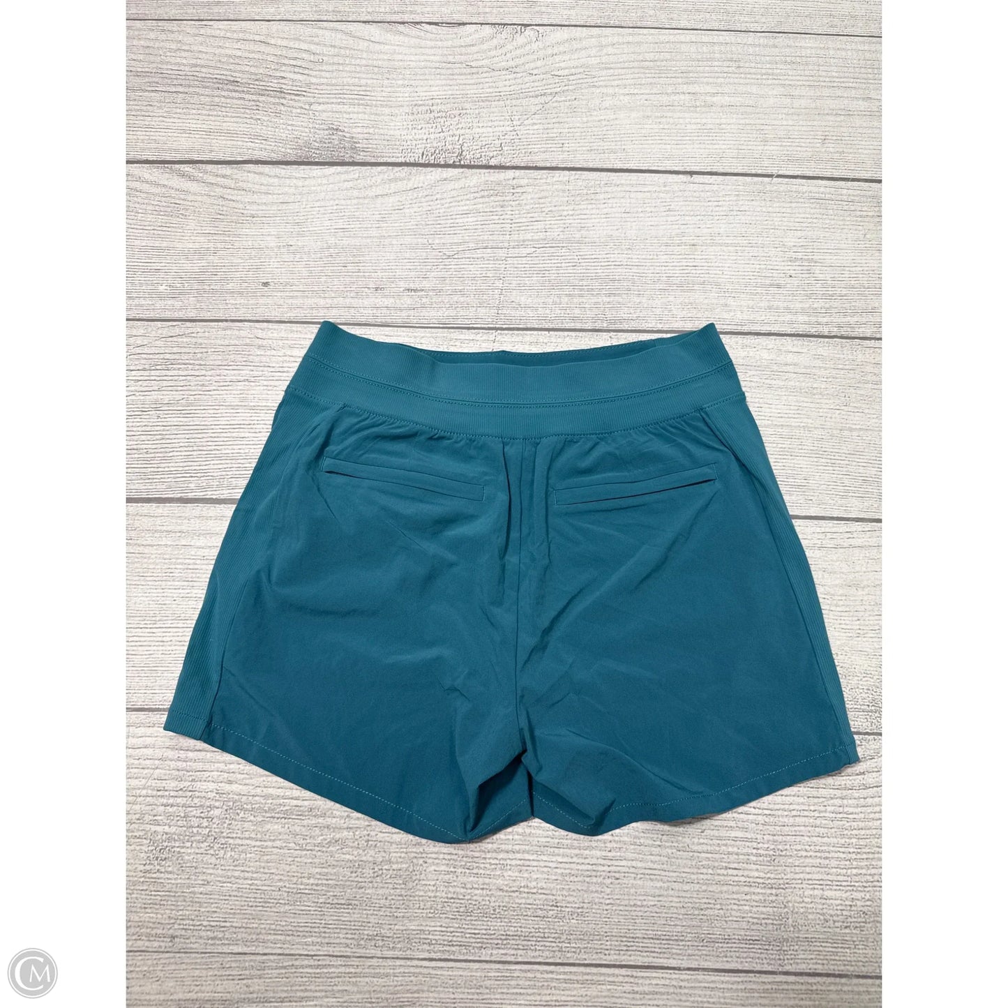 Athletic Shorts By Athleta In Blue, Size: S