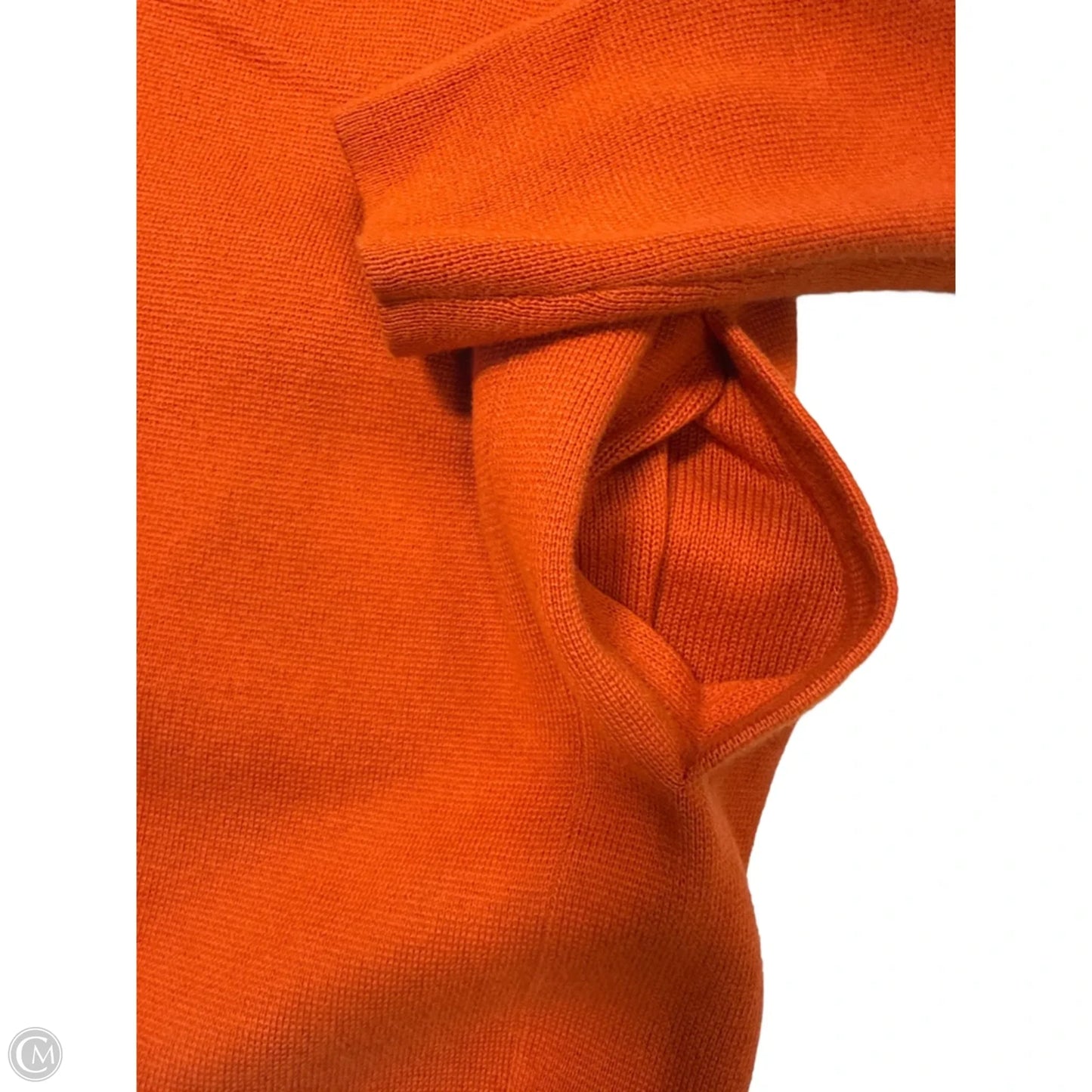 Sweater Cardigan By J. Crew In Orange, Size: Xxs