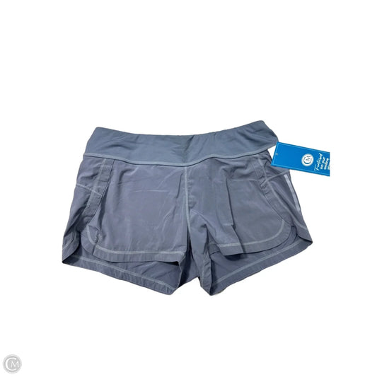 Athletic Shorts By Athleta In Blue, Size: M