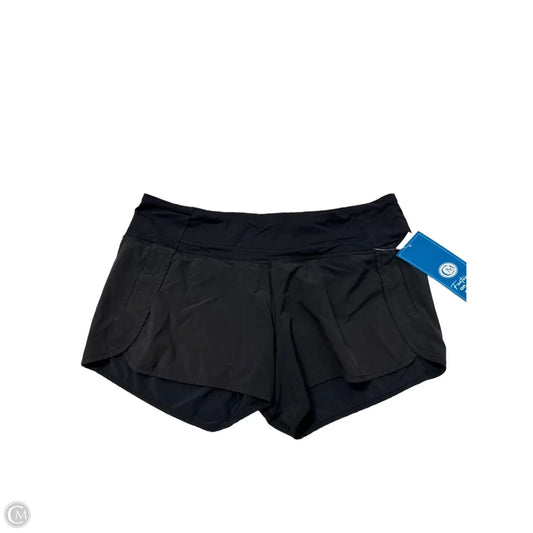 Athletic Shorts By Lululemon In Black, Size: M