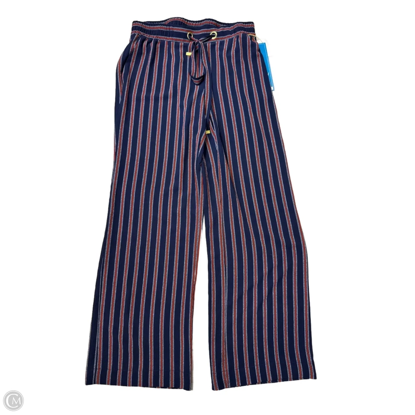 Pants Designer By Michael Kors In Navy, Size: S