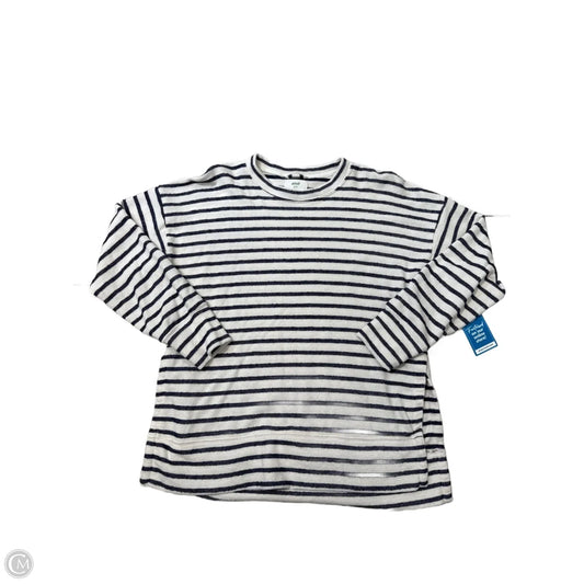Sweatshirt Crewneck By Aerie In Striped Pattern, Size: Xs