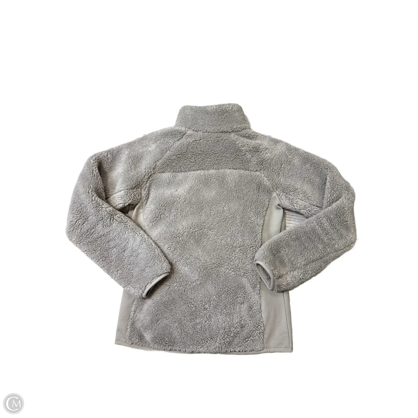 Jacket Fleece By Columbia In Grey, Size: M