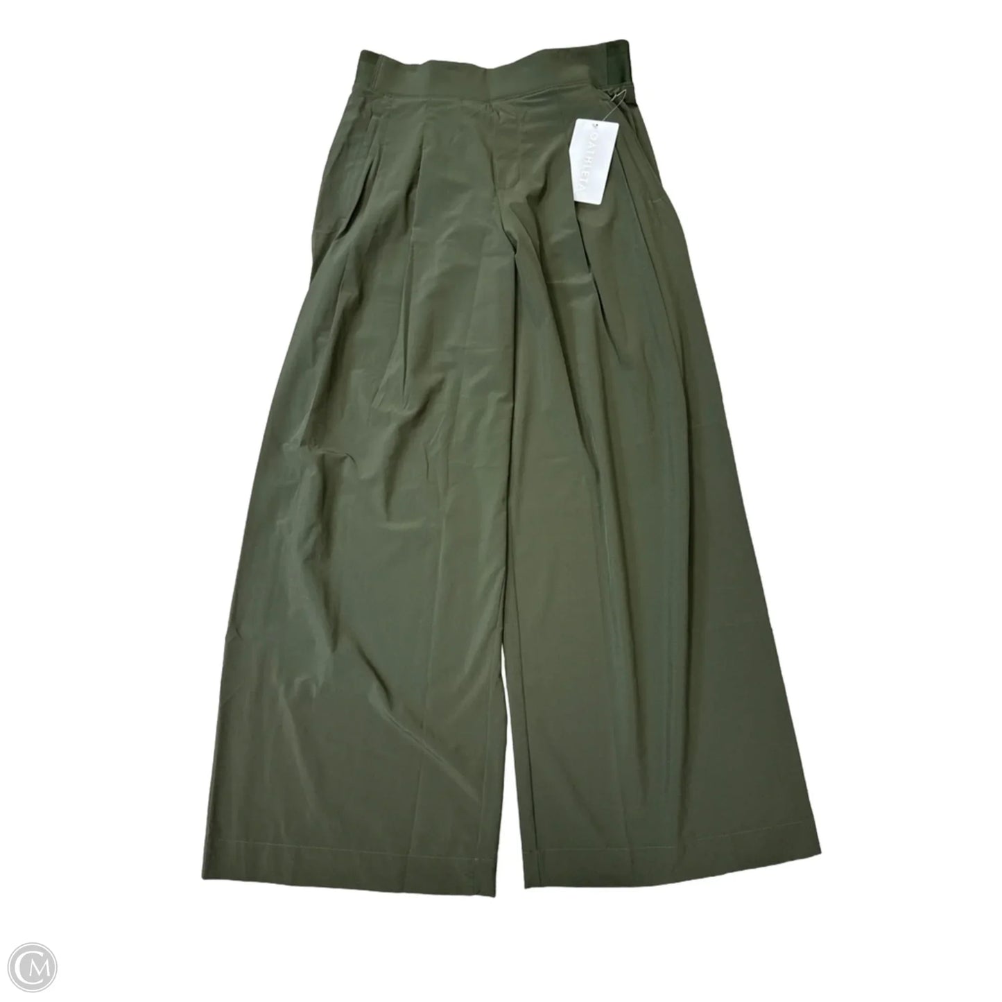 New! Pants Wide Leg By Athleta In Green, Size: M